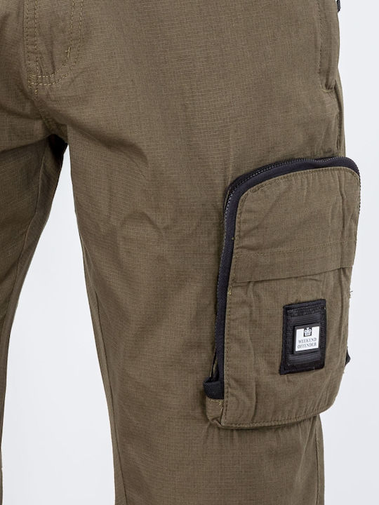Weekend Offender Bathseba Pant Wpss21 04-Dunkel Armee