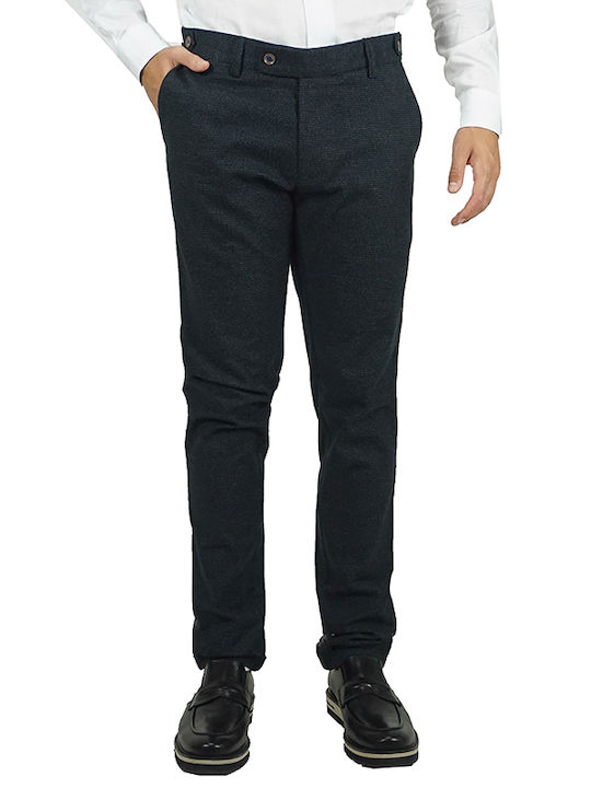 Artisti Italiani Ανδρικό Βαμβακερό Παντελόνι Γκρι Slim Fit 22306/s-4 98% Βαμβάκι 2% Ελαστάνη
