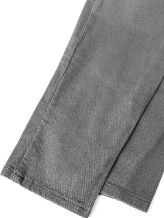 Hamaki Ho Υφασμάτινο Παντελόνι Σειράς America Ps599h Grey