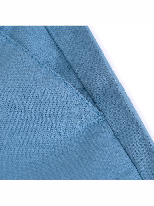 Polbot Trousers Light Blue Pol067-150322-98