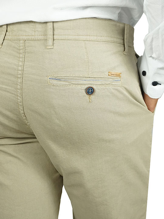 Dario Beltran Ανδρικό Βαμβακερό Παντελόνι Φανγκό Slim Fit P938 100% Βαμβάκι