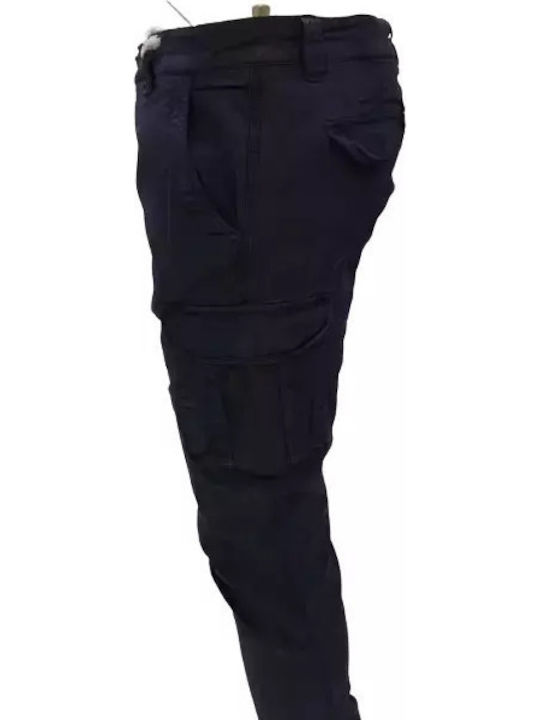 Oxygen Herrenhosen Marineblaue Fracht Panteloni 40918-navy