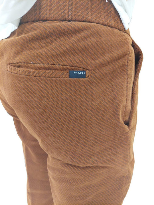 Pantaloni Chino Caneli At.p.co Berlino 563 A251berlino563 260