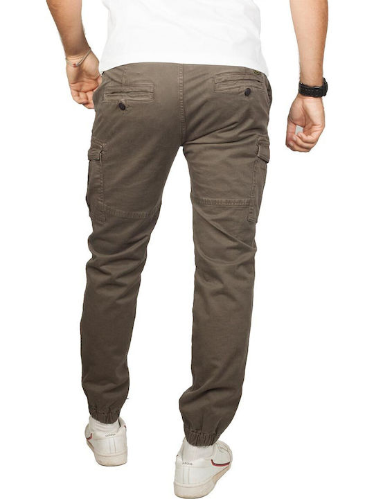 Scinn Cargo Παντελόνι Tapered Pilot Crp Military Ανδρικό 222-crp-mil Scinn Cargo Παντελόνι Tapered Pilot Crp Military Ανδρικό 222-crp-mil