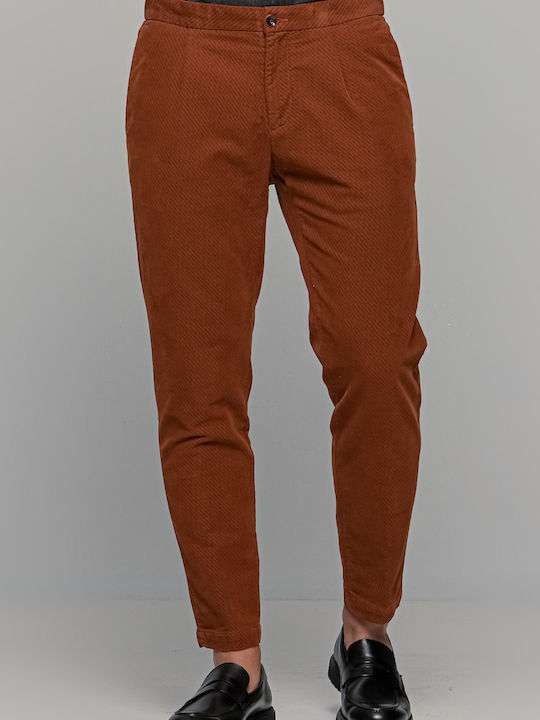 At.p.co Cotton Men's Jogger Trousers A251berlino563260 Terracotta