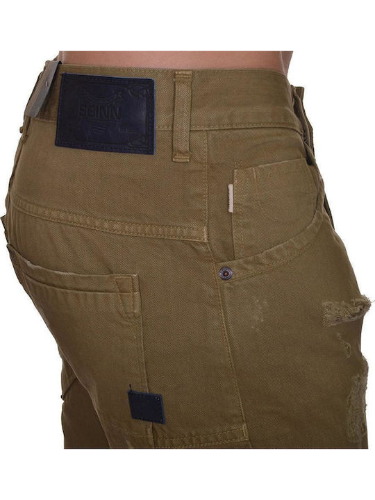 Men's Khaki Trousers Scinn Lomax-sp155