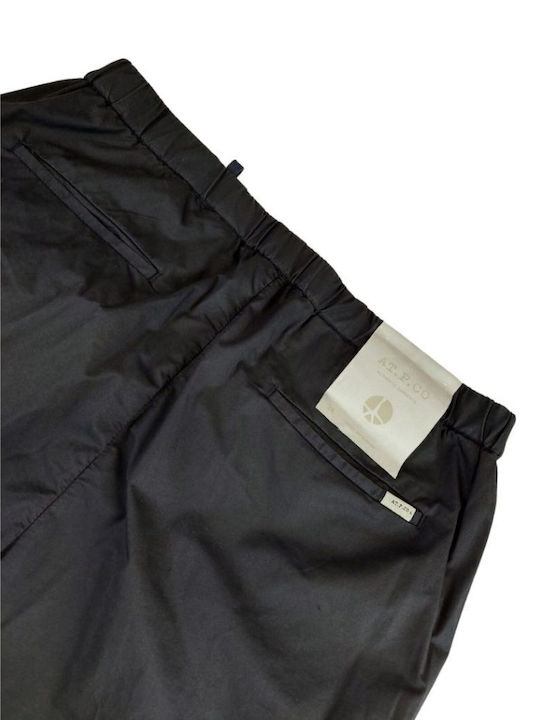 Pantaloni Chino Negri At.p.co Berlino A261berlino563 999