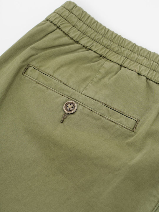 Fynch Hatton Υφασμάτινο Παντελόνι Σειράς Chino 1303 2907 701 Dusty Olive