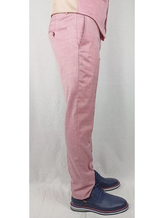 Italian Job 812608/04 Herrenhosen Rosa