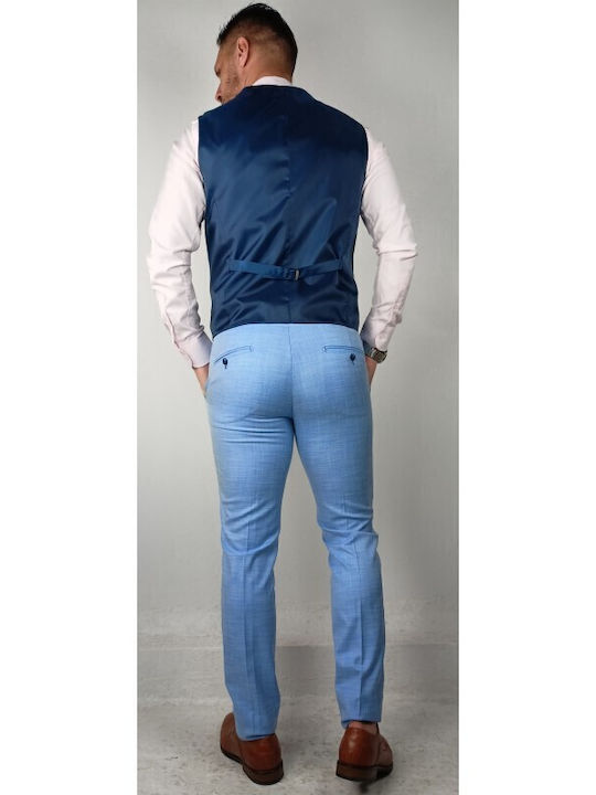 Italian Job 812608/04 Trousers Light Blue