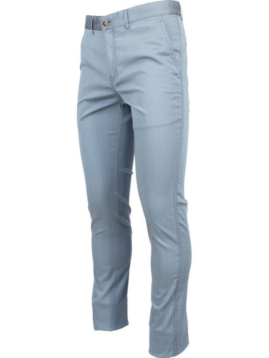 New York Tailors Ανδρικο Παντελονι Chinos Slim Ραφ Tara-raf