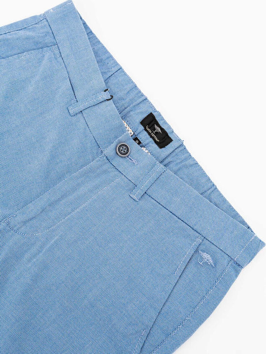 Fynch Hatton Chino Series Trousers 1302 2905 601 Light Sky
