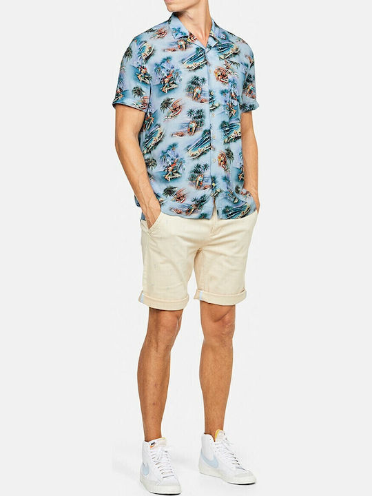 Риза Colours+sons Hawaii Beach Светлосин