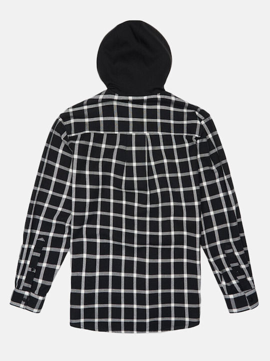 Antony Morato Mmsl00658fa410154 Schwarzes Herrenhemd