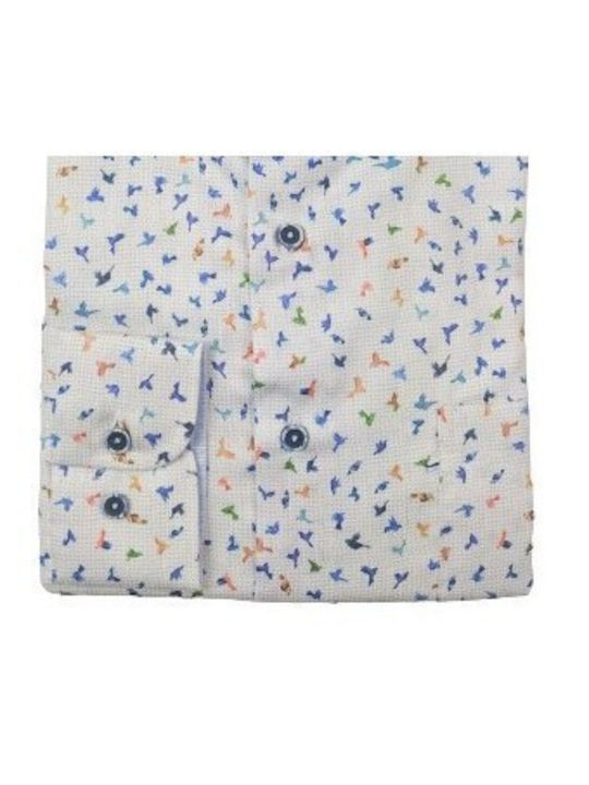 Dario Beltran 3tg Coimont 542 White Shirt