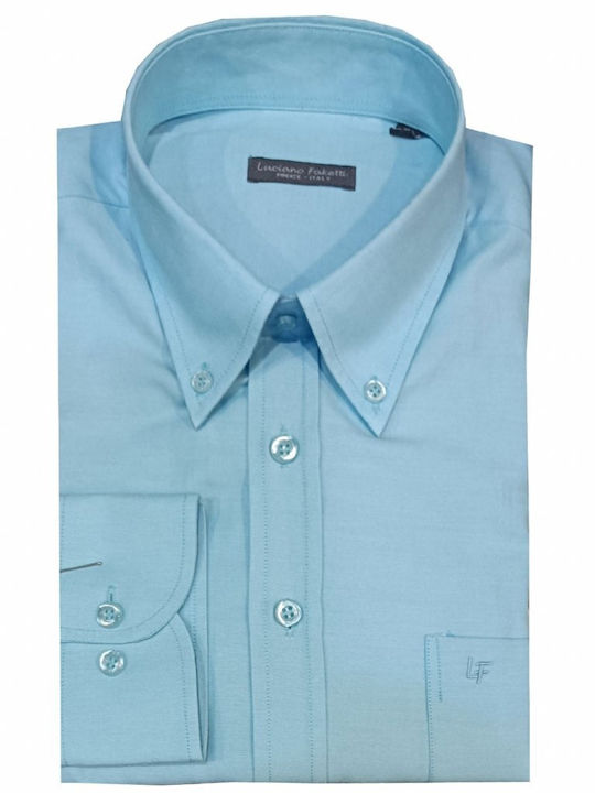 Luciano Faketti Oxford Shirt Luciano Faketti Blue