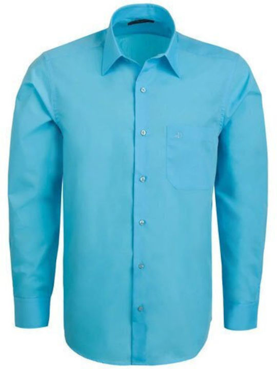 Luciano Faketti Oxford Shirt Luciano Faketti Blue