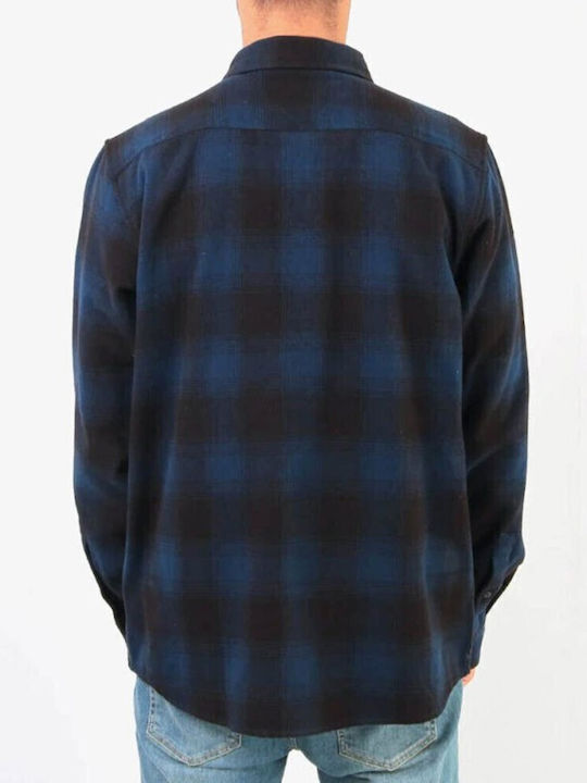 Dickies Men Waneta Shirt Navy Blue 05-200356-nv