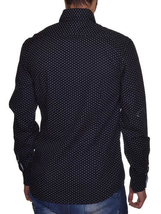 Men's Shirt Blue Celio Faprim2 Blue Men's Shirt Blue Celio Faprim2 Blue