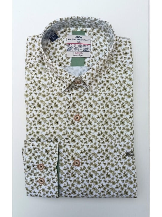 Dario Beltran 6ltg Binefar 621 Shirt Floral Dario Beltran 6ltg Binefar 621 Shirt Floral