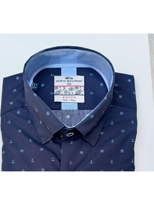 Dario Beltran 6ltg Elgueta 941 Shirt Navy Blue