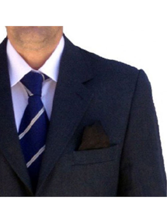 Luciano Faketti Σακάκι Linen 100% Αίσθηση Του Φυτικού Λιναριού Δροσερό Καλοκαίρι Μπλε
