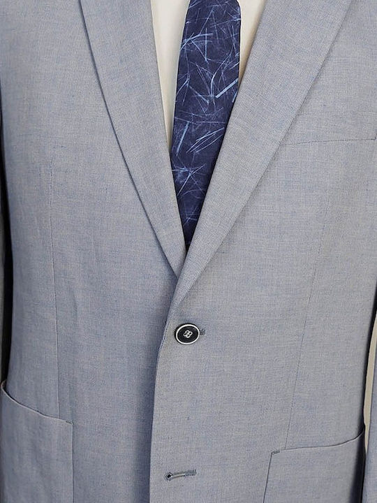 Light Blue Suit Jacket Tom Frank J Napoli 0311311 1
