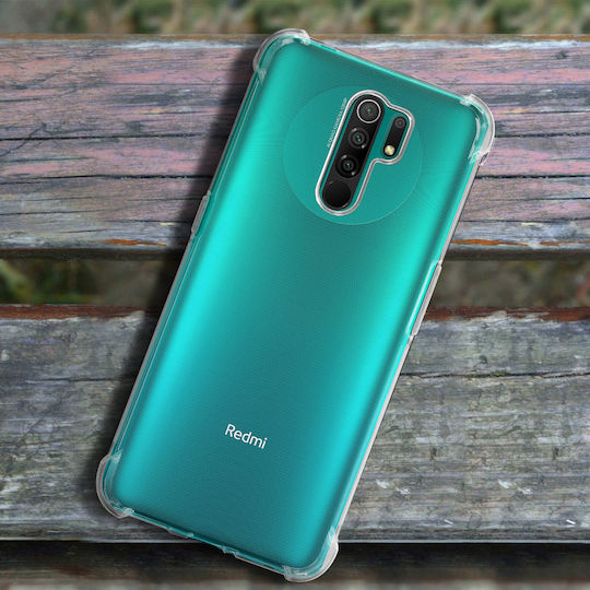 Husă Xiaomi Redmi 9 Flexibilă Absorbantă Șoc Colțuri Întărite Akashi