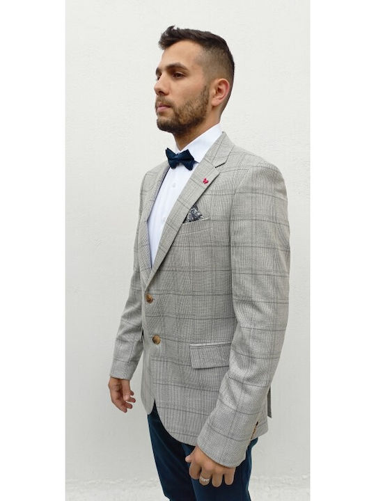 D'zine J-23116 Gray Jacket
