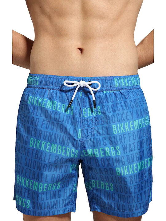 Bikkenbergs Medium Boardshorts Bkk1mbm17 Blue Μπλε