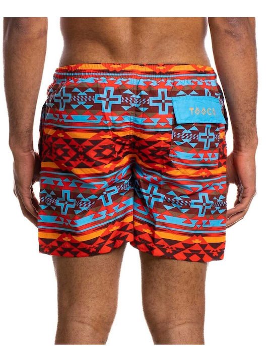 Tooco Dakota Orange Herren-Bademode