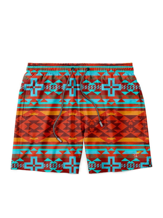 Tooco Dakota Orange Μαγιό Black