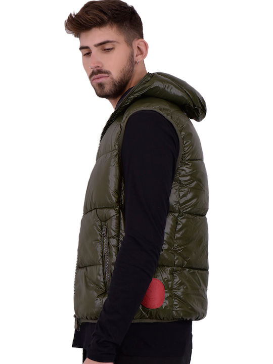 Save Duck Padded Γιλεκο Ανδρικο D8645mluck9-01212 01212/pine Green Save Duck Padded Γιλεκο Ανδρικο D8645mluck9-01212 01212/pine Green