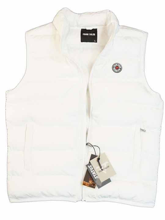 Sleeveless Jacket Frank Tailor Vf01 White13