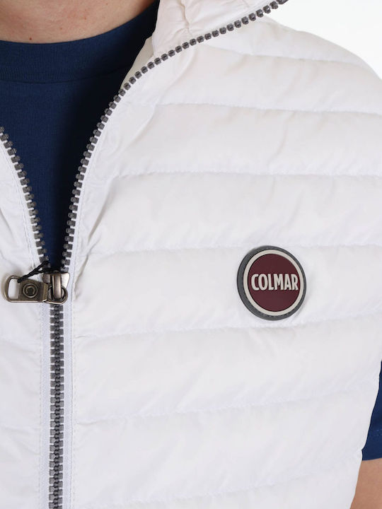 Colmar Daunenjacke Ärmellos Repunk Weiß