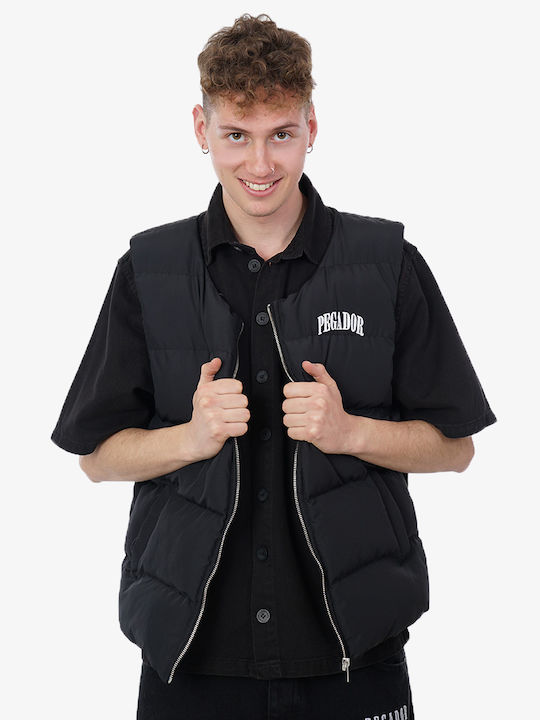 Pegador Aberdeen Rundhals Puffer Weste Herren