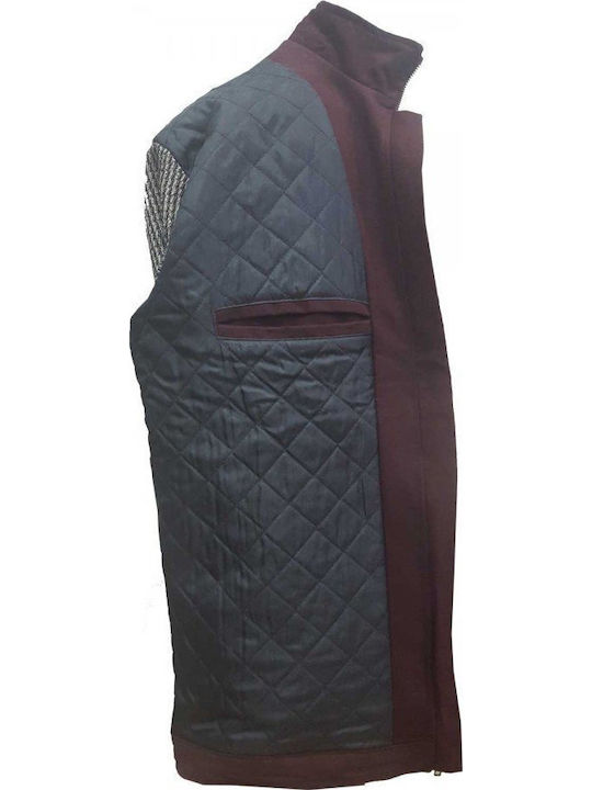 Blue Lake Herren Jacken Blue Lake In Fashion King Size Bordeaux