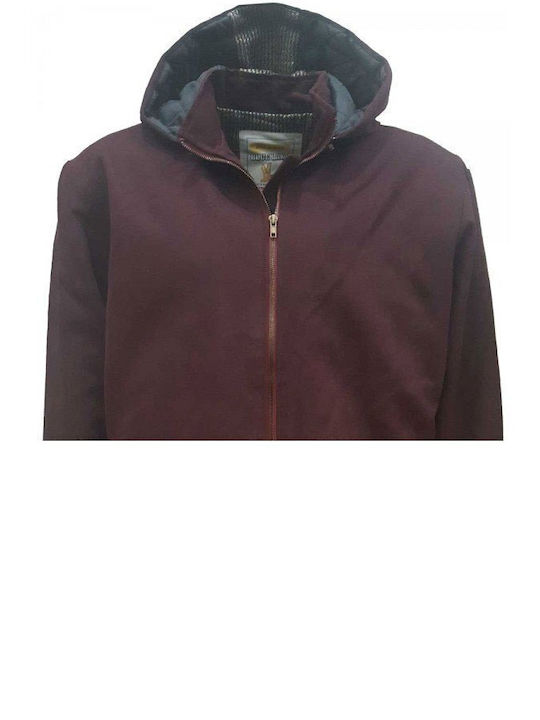 Blue Lake Herren Jacken Blue Lake In Fashion King Size Bordeaux
