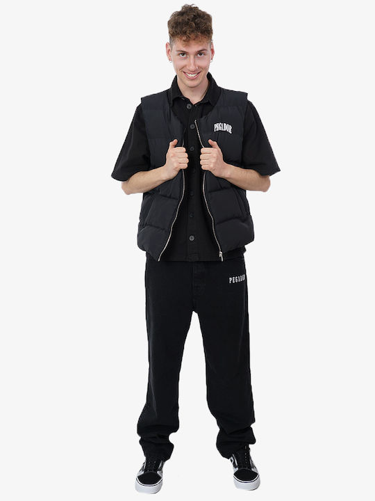 Pegador Aberdeen Rundhals Puffer Weste Herren