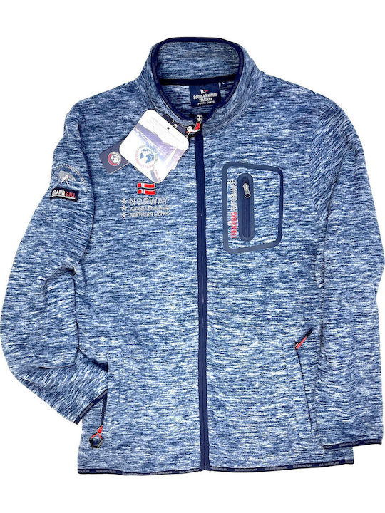 Ζακέτες Ανδρικές Ή Unisex Nautica Italiana K.919293 Fleece Ραφ