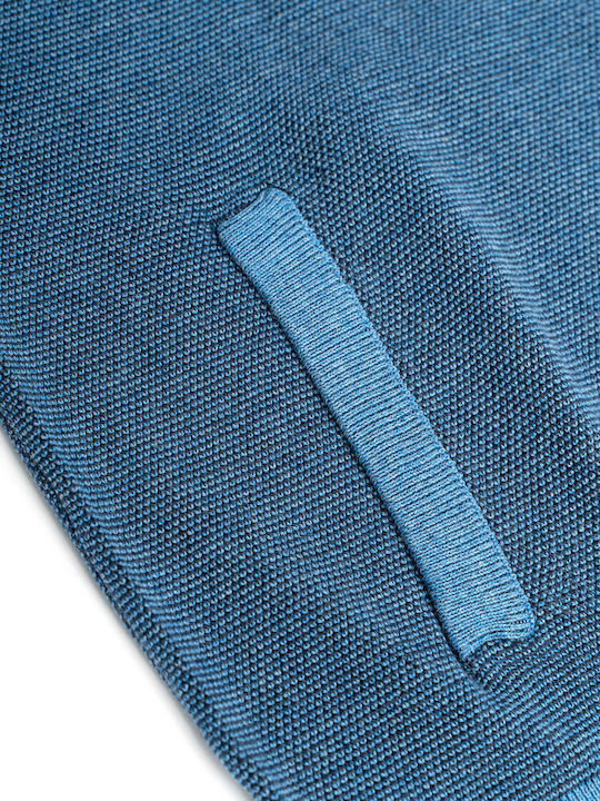 Fynch Hatton Πλεκτή Ζακέτα Σειράς Superior Cotton 1121 251 1621 Sailor Night