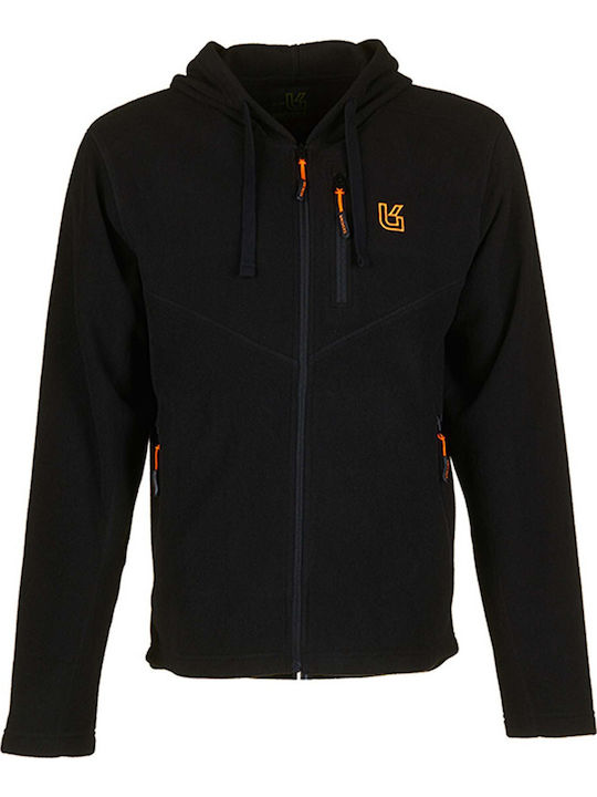 Univers Fleece Polar Jacket Grey Black Ora 94283-653