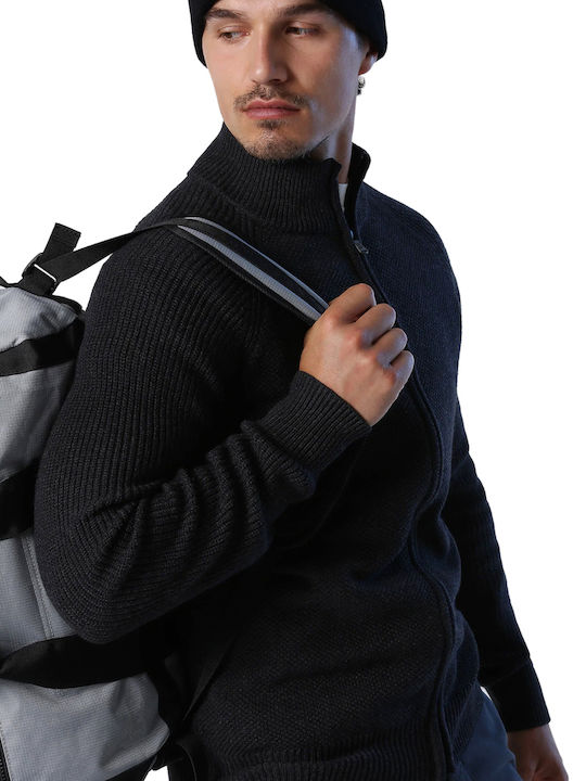 North Sails Exploration Pioneer Gestrickte Herren Jacke 699507-0954 0954/asphalt Melange