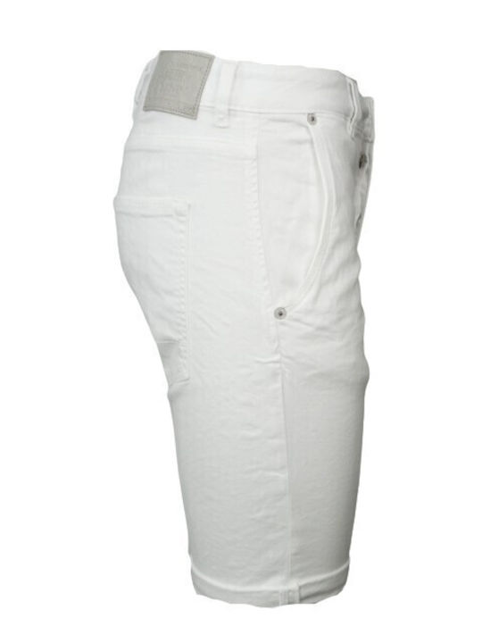 Scinn Mauro Sh 121.86.sp142 Βερμουδα White Scinn Mauro Sh 121.86.sp142 Βερμουδα White