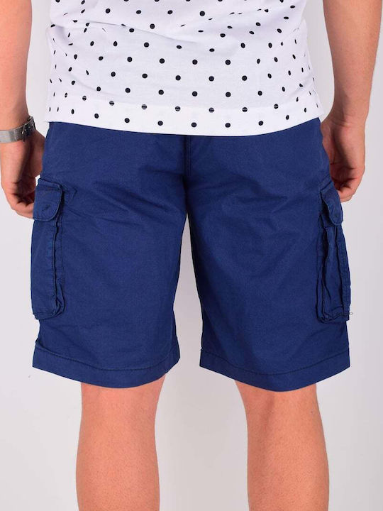 Dstrezzed Combat Shorts Blet Fil A Fil Dst515041117 Kobaltblau