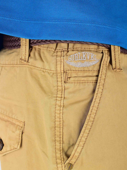 Pantaloni Scurți Bărbați Chino H7240y60189k S13 12.camel Bej