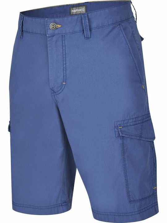 Men's Blue Navy Hattric Ht 696350 3q36 45 Shorts