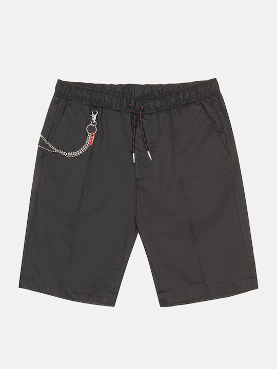 Antony Morato Min 6 Fashion Shorts Carrot Chain Schwarz