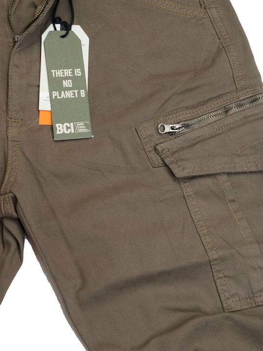 Kasper Cargo Shorts Marcus 19-2010077 Beige
