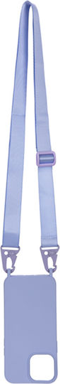 Eko Case Iphone 12 Pro Max Ultra-resistant Carabiner Cord Lavender
